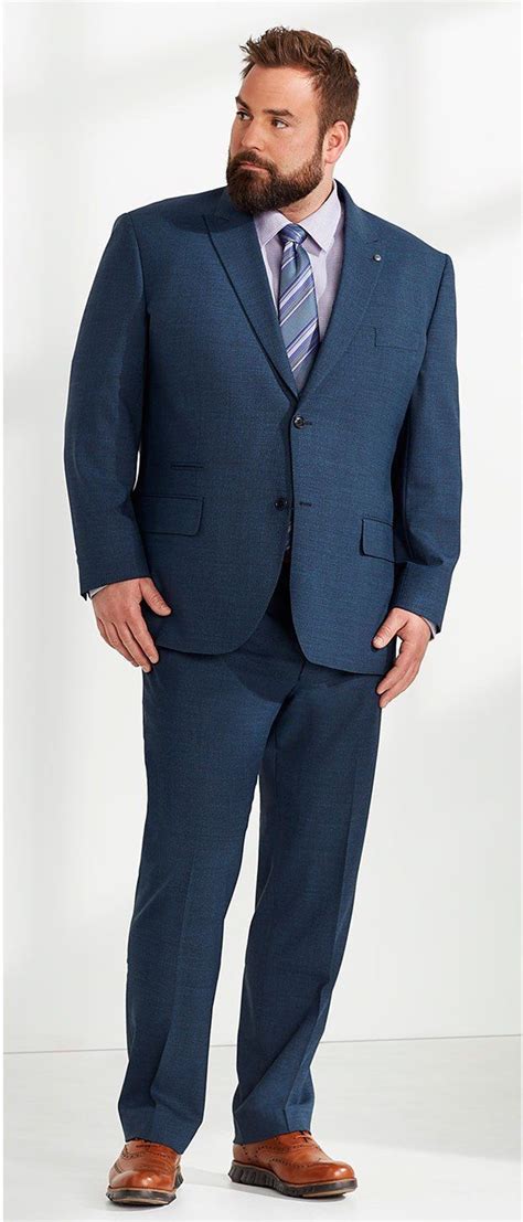 extra large men's suits.